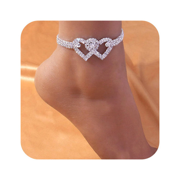 Tobillera de cadena gruesa - Joyas-Para-Mujer.com