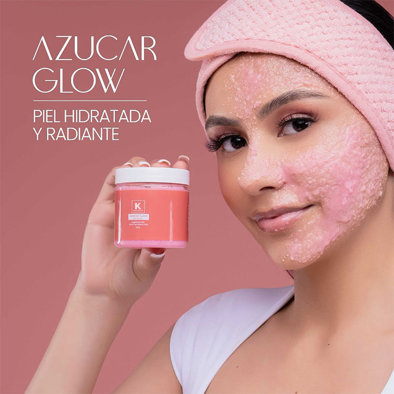 Gommage visage nettoyant en profondeur hydratant ménager