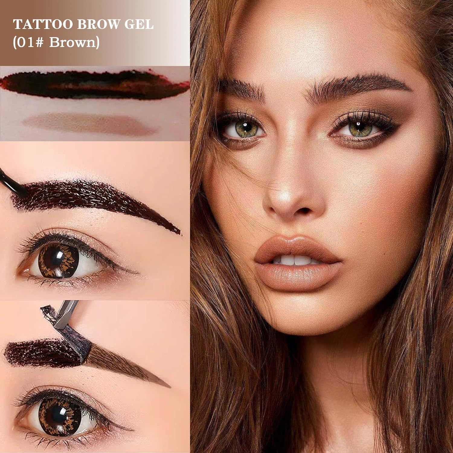 Bulletproof Brows -Sourcils Professionnel 3-en-1