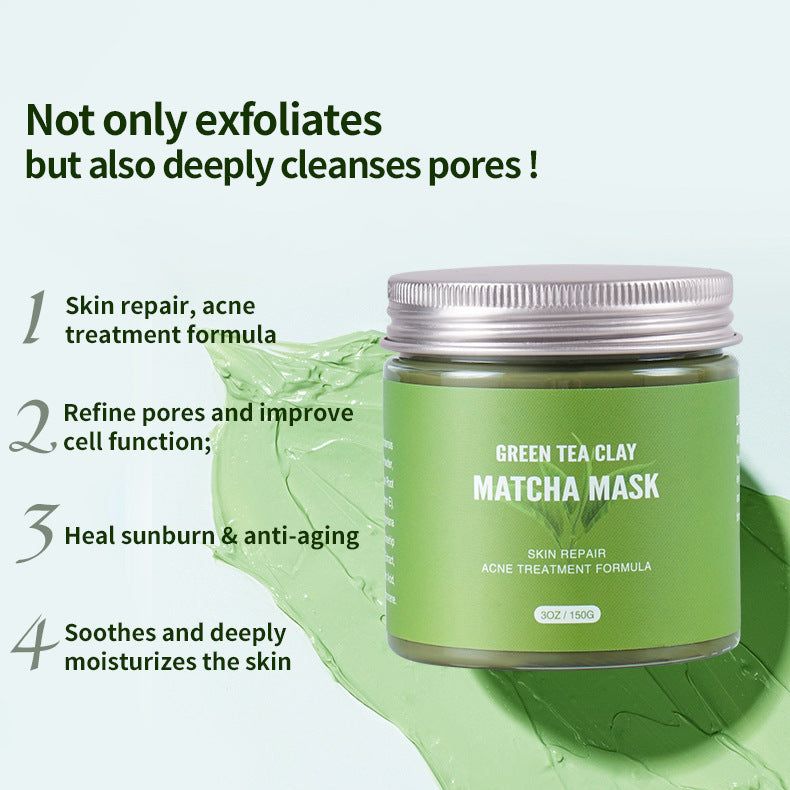 Matcha Purify - Masque Purifiant Anti-Imperfections