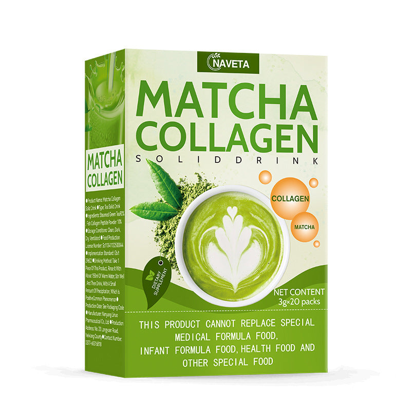 Glow Matrix -  Glutathione  Collagène  Matcha