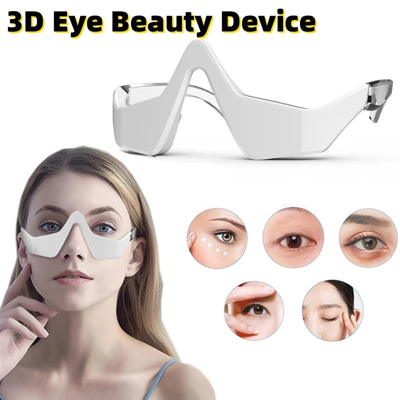 L'Instrument Beauté Yeux 3D – Élimine Cernes, Poches et Rides