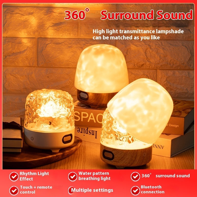 LumiWave – Lampe d’Ambiance Ondes & Son Relaxant