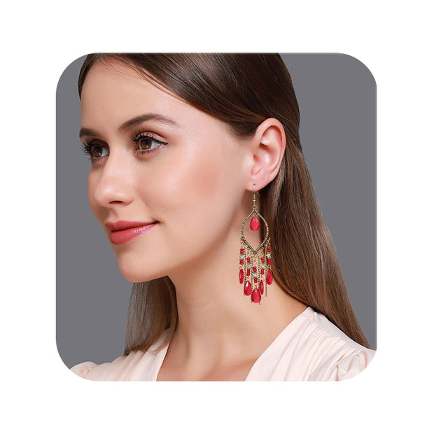 Aro cadena bohemio - Joyas-Para-Mujer.com