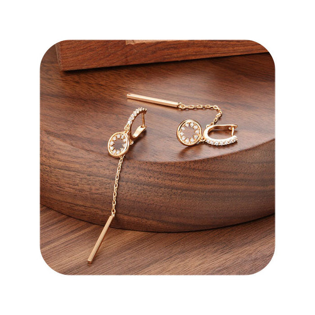 Pendientes colgantes fantasía - Joyas-Para-Mujer.com