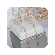 Pendientes colgantes fantasía - Joyas-Para-Mujer.com