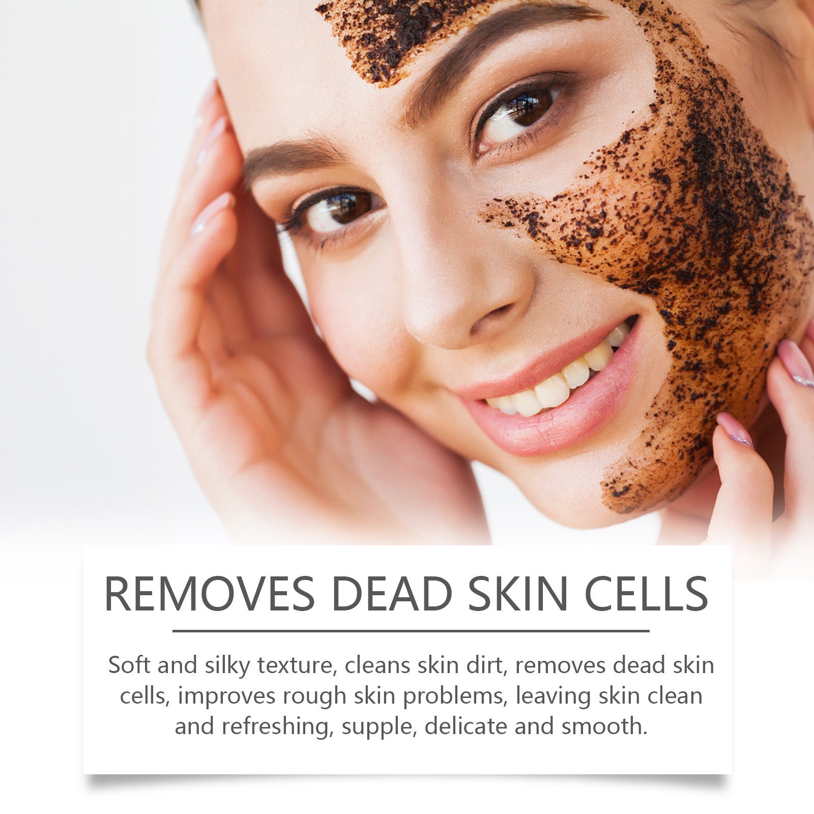 Gommage facial au miel et à la cassonade exfoliant naturel