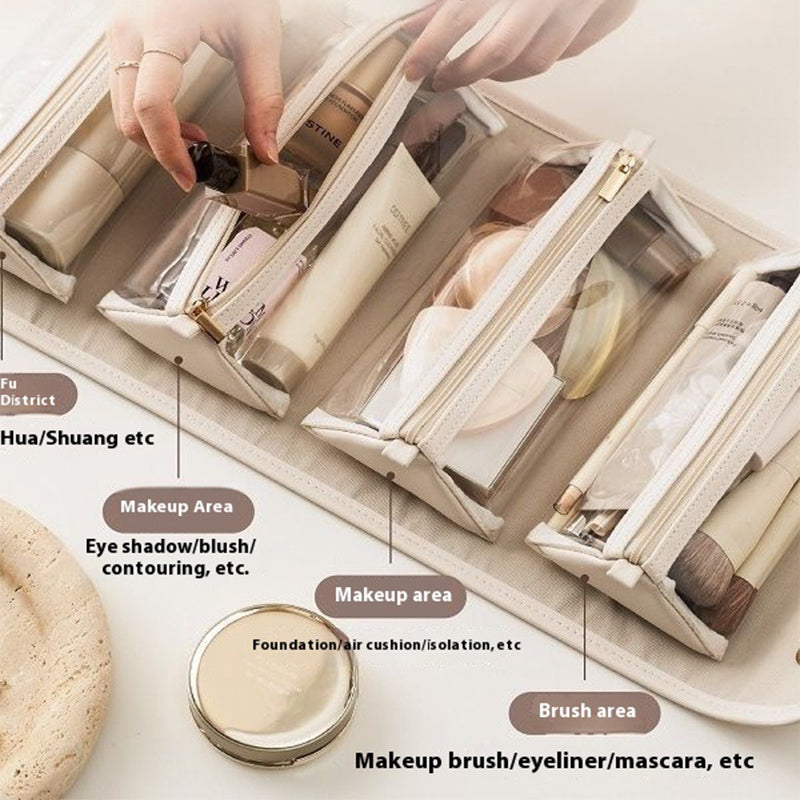 GlowBag™ – Trousse Beauté Femme Pliable Imperméable
