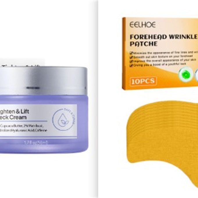 Crème anti-rides pour le cou Raffermir estomper les ridules Anti-âge