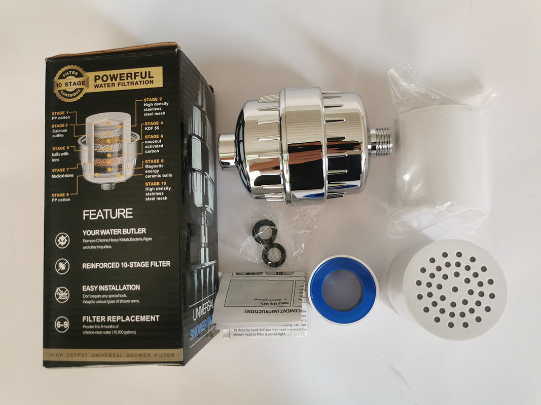 Water Purifying Sprinkler Shower Filter