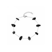 Tobillera piedra natural - Joyas-Para-Mujer.com