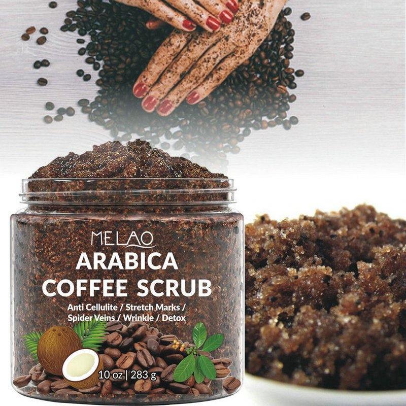 Gommage corporel au café Gommage exfoliant  Éclat caféine