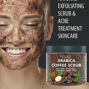 Gommage corporel au café Gommage exfoliant  Éclat caféine