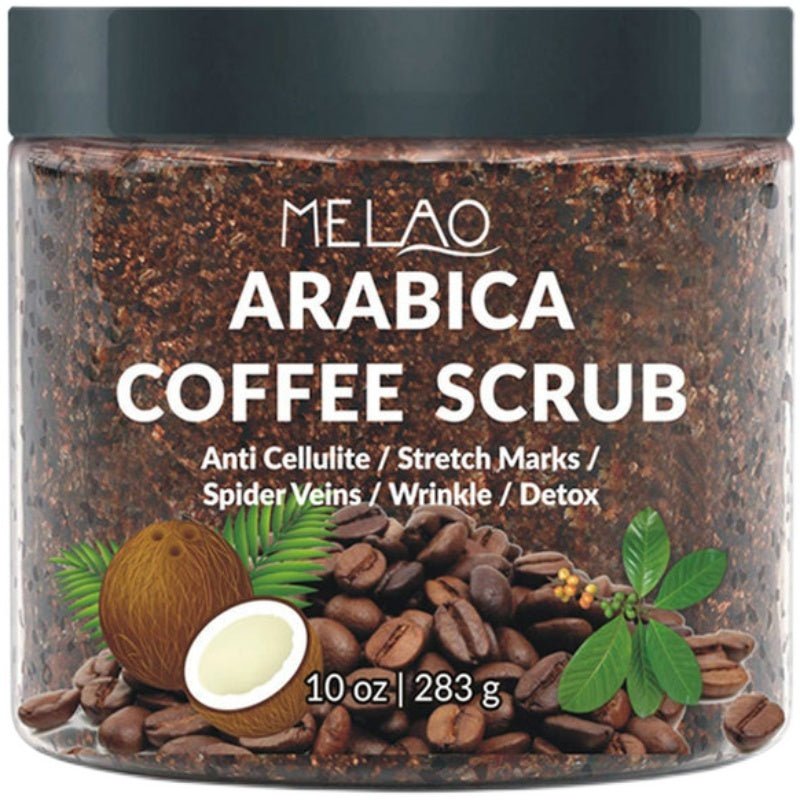 Gommage corporel au café Gommage exfoliant  Éclat caféine