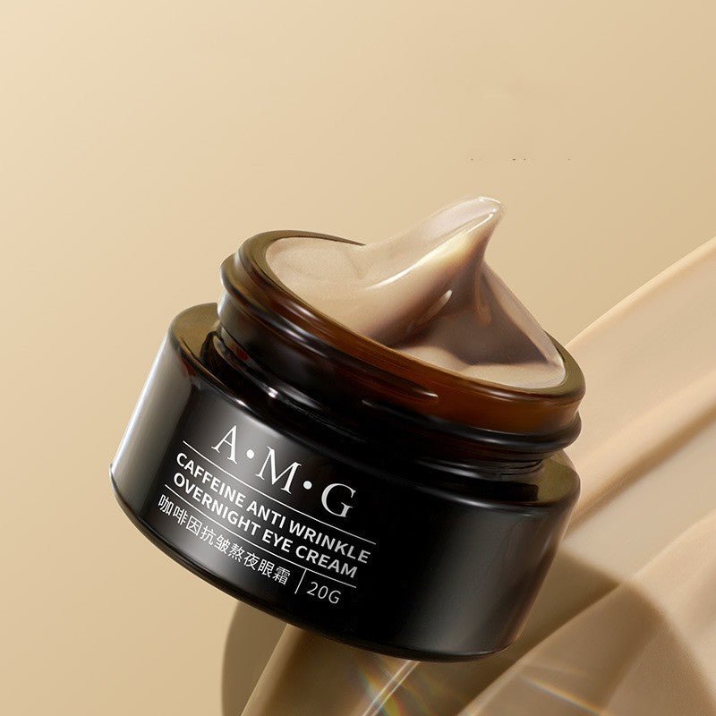 Crème Contour des Yeux Anti-Rides à la Caféine