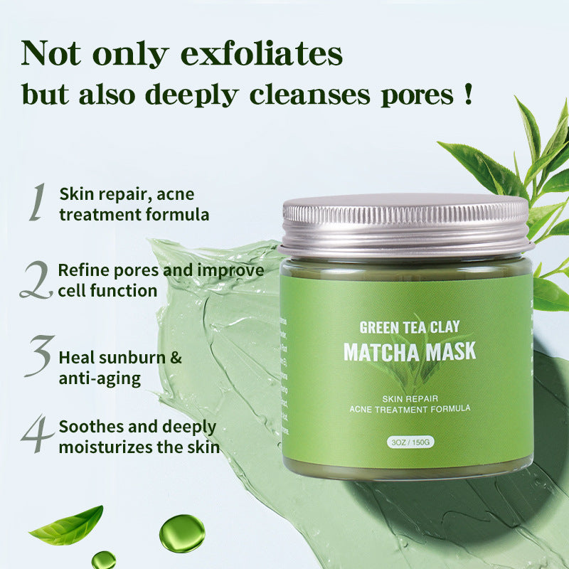 Matcha Purify - Masque Purifiant Anti-Imperfections
