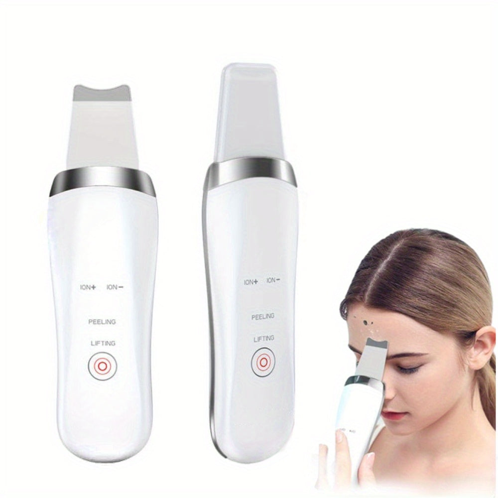 DermaGlow™ Ultrasonic Pro – Appareil Nettoyant Visage Haute Précision