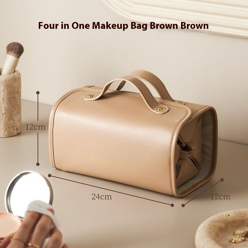 GlowBag™ – Trousse Beauté Femme Pliable Imperméable