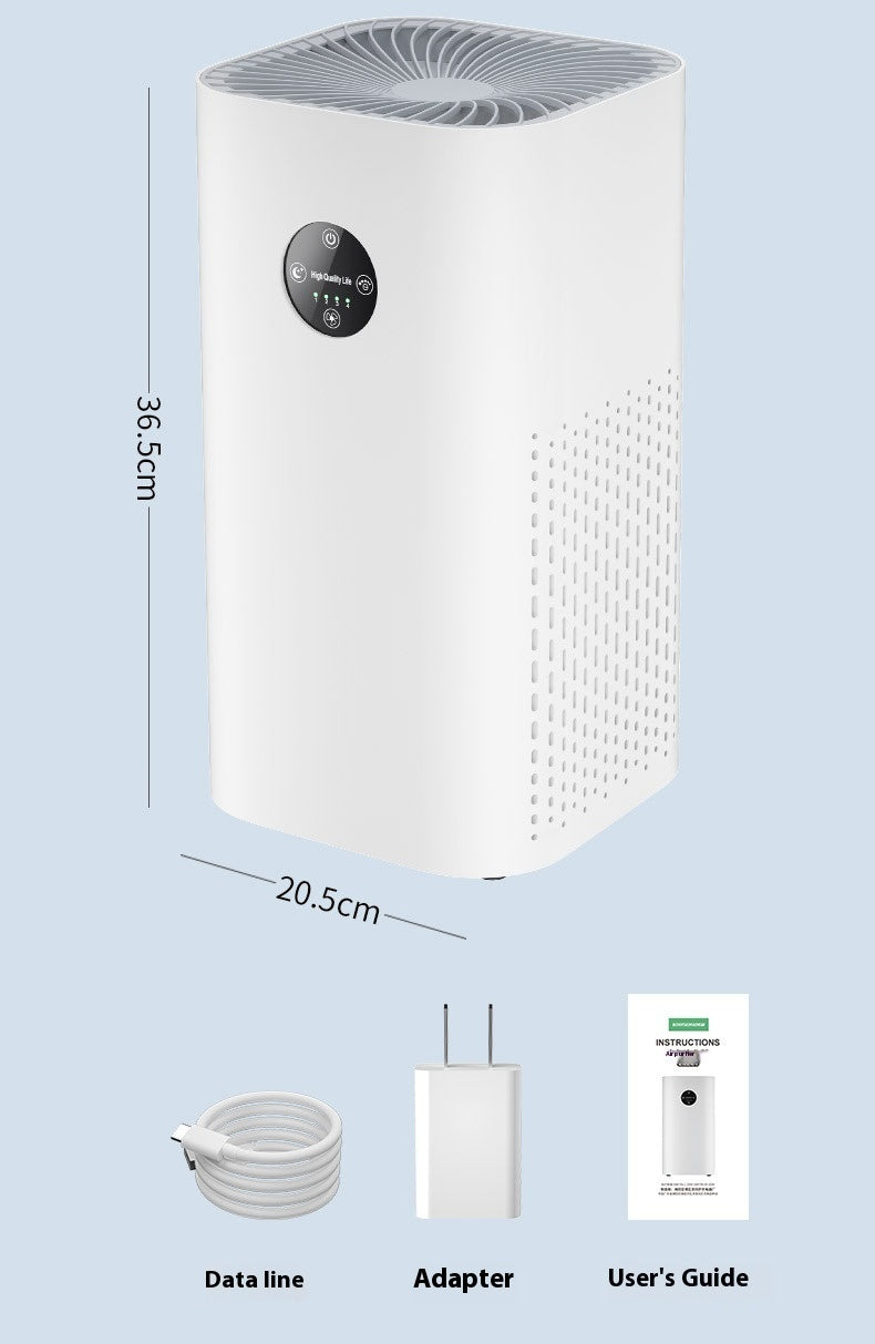 Purificateur d'air Déodorant d'élimination du formaldéhyde Fumée D'seconde main Anion Purificateur D'air Ménage