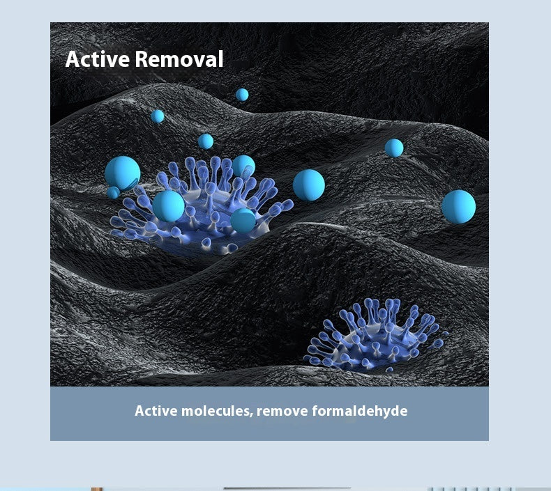 Purificateur d'air Déodorant d'élimination du formaldéhyde Fumée D'seconde main Anion Purificateur D'air Ménage