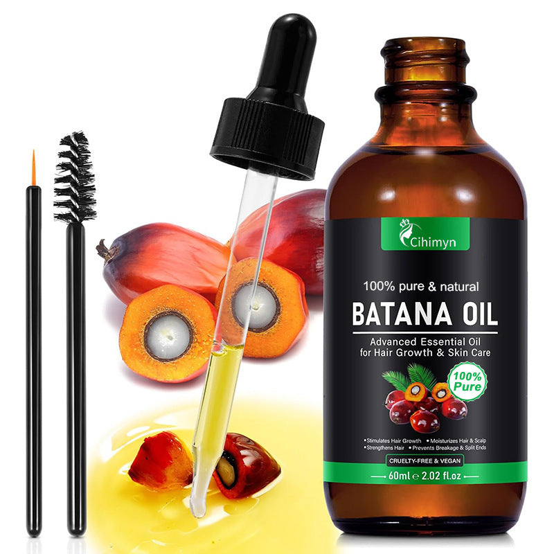 L’Huile de Batana Stimule Naturellement la Repousse