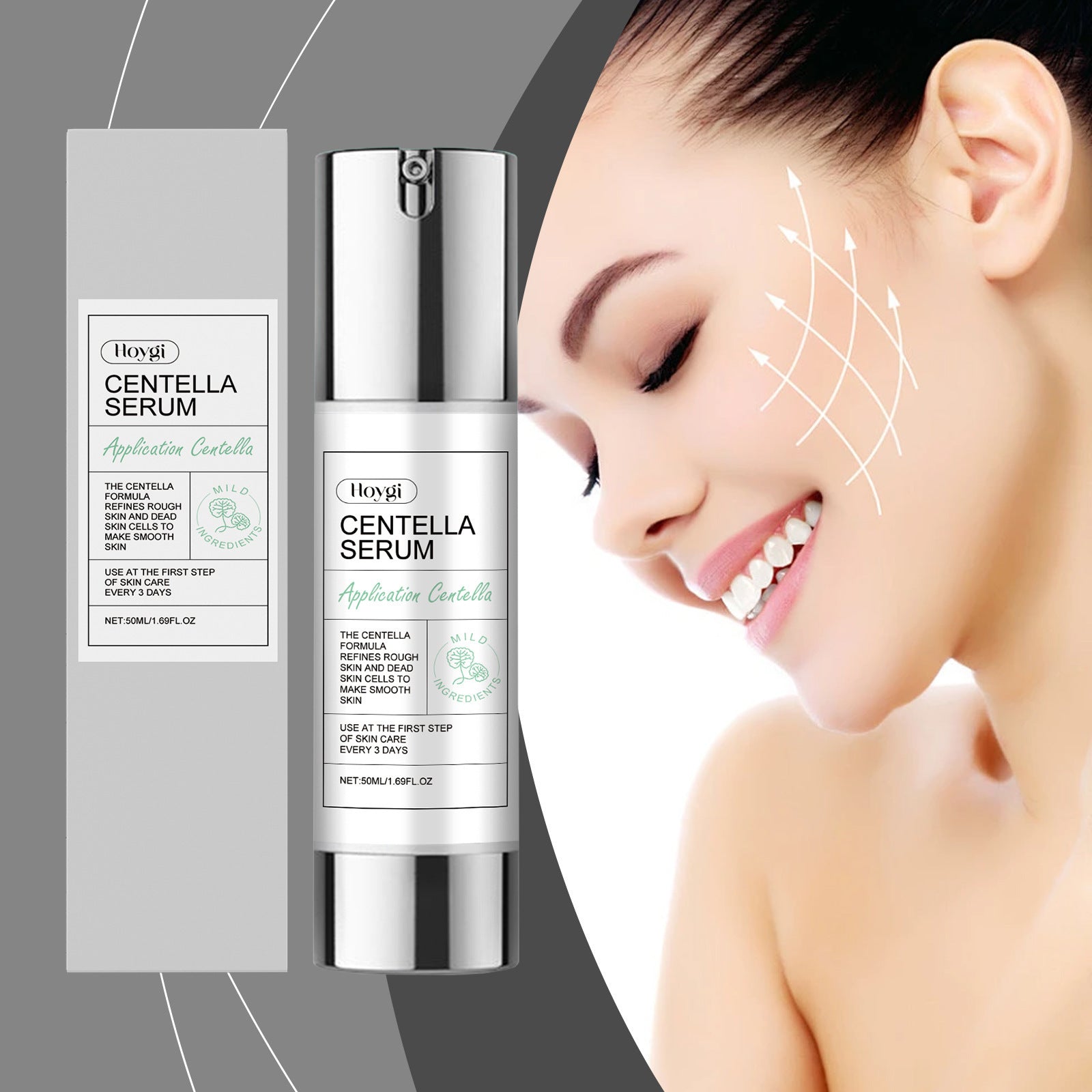 Centella  Care Solution – Raffermissant & Hydratant Peau