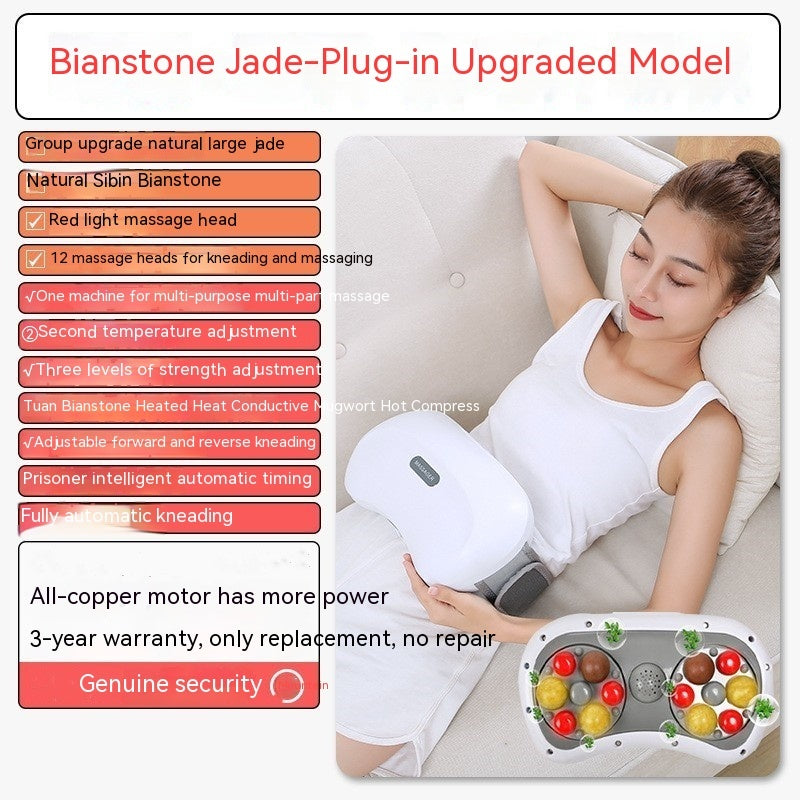 RelaxZen™ – Masseur Multifonction Pierres Chaudes
