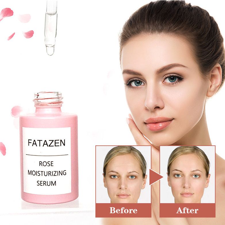 Sérum Facial Hydratant à la Rose