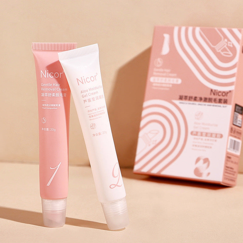 Crème Épilation Lèvre Supérieure & Moustache