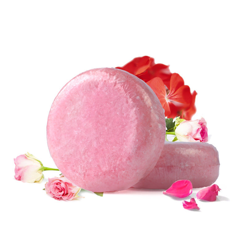 Shampooing Solide Naturel Anti-Chute et Anti-Cheveux Blancs