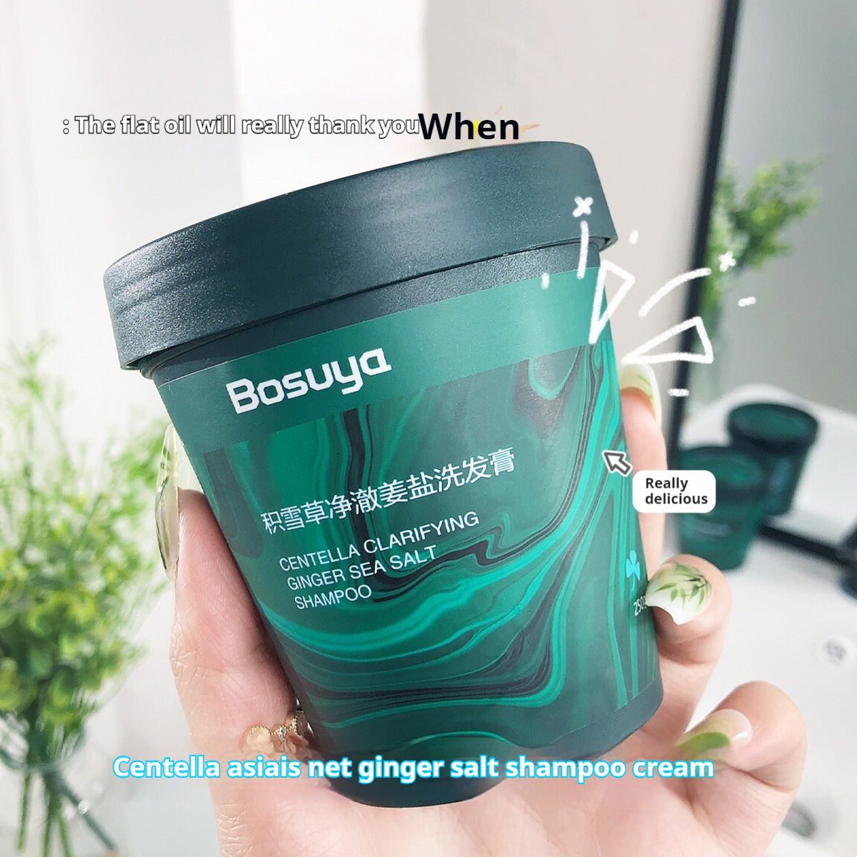 Shampoing au Sel – Anti-Pelliculaire, Réparateur & Anti-Démangeaisons