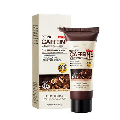 Nettoyant Visage  Caféine