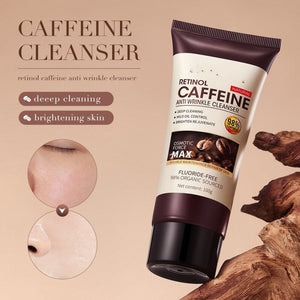 Nettoyant Visage  Caféine