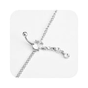 Piercing ombligo cadena - Joyas-Para-Mujer.com