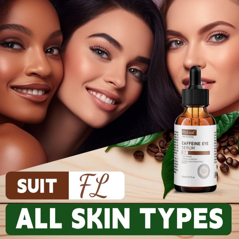Sérum Yeux Caféine Anti-Fatigue & Anti-Âge