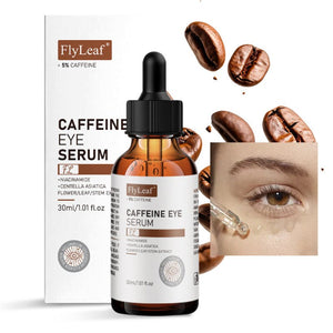 Sérum Yeux Caféine Anti-Fatigue & Anti-Âge