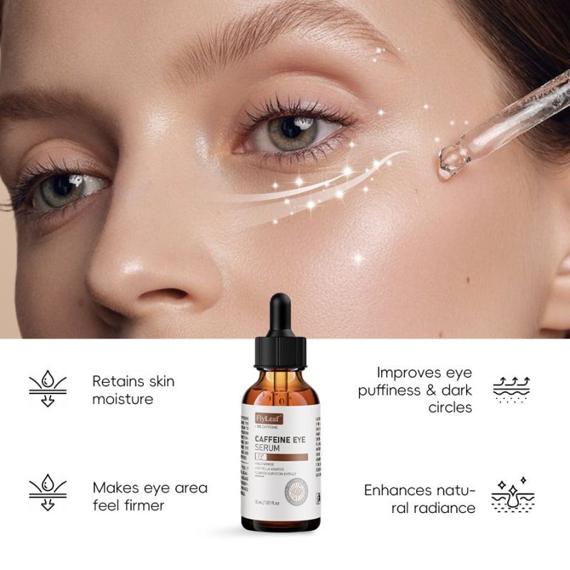 Sérum Yeux Caféine Anti-Fatigue & Anti-Âge