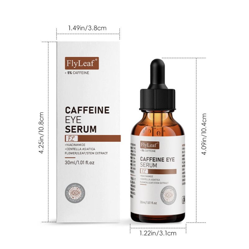 Sérum Yeux Caféine Anti-Fatigue & Anti-Âge