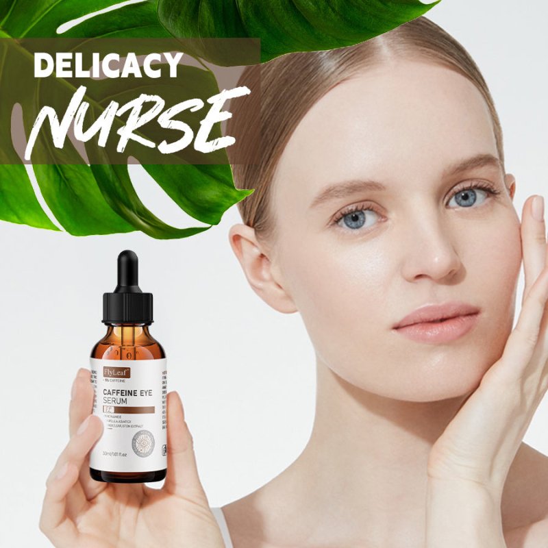 Sérum Yeux Caféine Anti-Fatigue & Anti-Âge