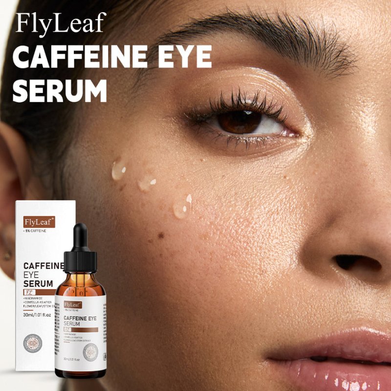 Sérum Yeux Caféine Anti-Fatigue & Anti-Âge