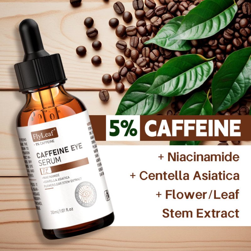 Sérum Yeux Caféine Anti-Fatigue & Anti-Âge